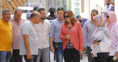 محافظ دمياط تتابع الأعمال الجارية بمشروع تطوير المناطق غير المخططة
