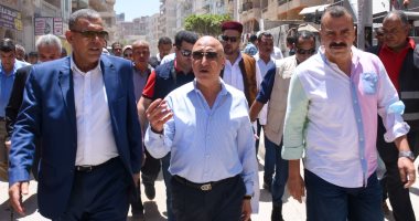 محافظ الإسكندرية: غلق شاطئ النخيل حفاظا على الأرواح