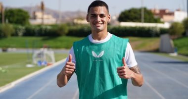 ألميريا يتعاقد مع المدافع البرازيلى الشاب كايكى لمدة 6 مواسم