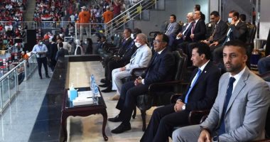 وزير الرياضة: كل التقدير للرئيس على دعمه الدائم للرياضة وتحفيزه للمنتخبات لتحقيق الإنجازات والفوز بمختلف البطولات