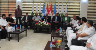  اتحاد الكرة يجتمع بأندية الإسكندرية والبحيرة و مطروح.. صور 