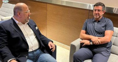 البرتغالى روى فيتوريا يصل القاهرة لبدء مهمته رسميا مع الفراعنة