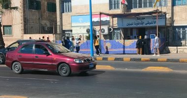 فتح اللجان أمام طلاب الثانوية العامة بالإسكندرية لأداء امتحان الجبر والهندسة
