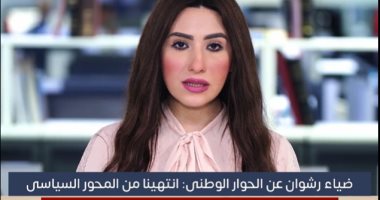 تفاصيل جلسة الحوار الوطنى.. رشوان: ليس من صلاحياتنا حل البرلمان أو الحكومة