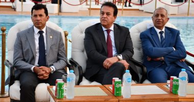 وزيرا الشباب والتعليم العالى ورئيس الأكاديمية العربية للعلوم يشهدون الحفل الختامى لإعلان جوائز رالى مصر لريادة الأعمال