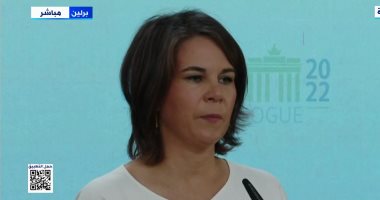 وزيرة خارجية ألمانيا: هناك كثير من الدول تستطيع تقديم المعونة لمواجهة تغيرات المناخ