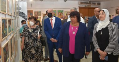 تحت رعاية قرينة الرئيس.. وزيرة الثقافة تفتتح الدورة الثانية لبينالى القاهرة الدولى لفنون الطفل