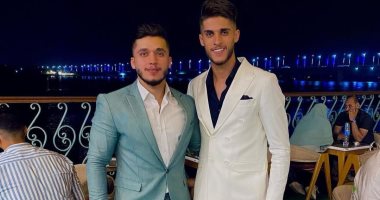 شقيق أحمد الشيخ ينجو من حادث مروع.. ولاعب المصرى: الحمد لله إنك بخير