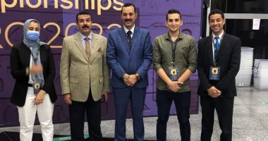 تمثيل مشرف لجامعة قناة السويس فى تنظيم بطولة العالم للمبارزة