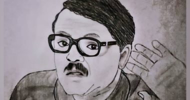 "سلمى" تشارك برسوماتها الفنية لإبراز موهبتها مستخدمة الأقلام الرصاص والألوان