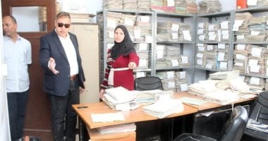 رئيس شركة مياه الغربية يتفقد فرع قطور ويشدد على الالتزام بأعمال الصيانة