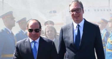 سفير مصر لدى صربيا: الوسام الذى قلده الرئيس الصربى للرئيس السيسى أعلى وسام في جمهورية صربيا