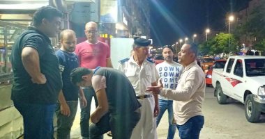 حملة لإزالة الإشغالات والتعديات بحى ثالث في الإسماعيلية 
