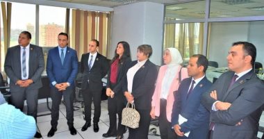 مركز تنبؤ الرى يستقبل عددا من أعضاء تنسيقية شباب الأحزاب للتعرف على أنشطته
