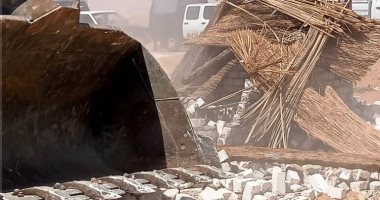 إزالة تعديات على أراضى الدولة بأسوان.. اعرف التفاصيل