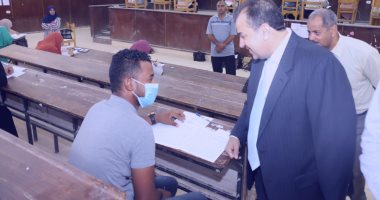 انطلاق امتحانات الدراسات العليا بكلية التربية جامعة جنوب الوادى.. صور