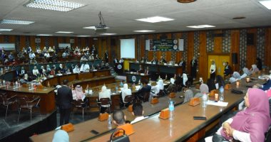 نموذج محاكاة جامعة الدول العربية داخل جامعة أسيوط