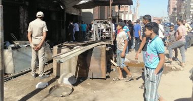 ارتفاع الوفيات لـ 2 بحادث انفجار اسطوانة غاز بمخبز سياحى ..صور 