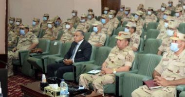 القوات المسلحة تنظم ندوة تثقيفية بالتعاون مع الخارجية والتضامن الاجتماعى   