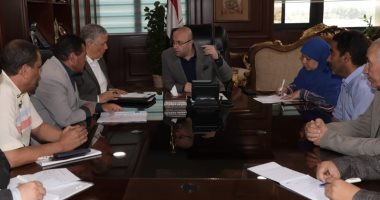 محافظ بنى سويف يستجيب لمطلب أهالى القرى بخصوص طريق مدخل غروب الواسطى