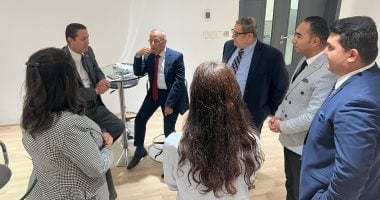 لجنة الفضاء بالنقابة العامة للمهندسين تشارك فى الاحتفال بيوم "القمر العالمى"