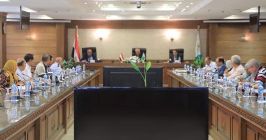 محافظ الجيزة يترأس اجتماعات مجالس إدارة المنطقة الصناعية والاستثمارية