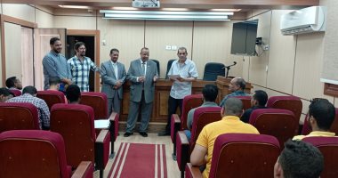 انطلاق المرحلة الثانية من الدورى الثقافى المعلوماتى بجامعة الأقصر.. صور