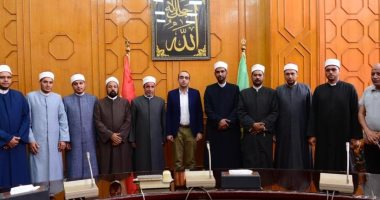 نائب محافظ الإسماعيلية يستقبل أعضاء القافلة الدعوية التابعة للأزهر الشريف