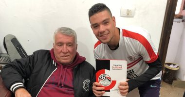 أدهم الخواجة أحدث وجه "أبن الوز عوام" فى الزمالك