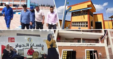 قرى الحسينية بالشرقية ترى النور بمشروعات "حياة كريمة".. تسليم 10 مجمعات خدمية و68 مركزا صحيا و20 مركز شباب ومحطات صرف.. وإقامة منشآت تعليمية وتوفير سكن كريم.. ومحافظ الشرقية: نستعد للمرحلة الثانية فى خمس مراكز