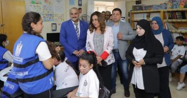 محافظ دمياط تشارك بفعاليات برنامج "مستقبلنا 2" بمركز شباب الشيخ ضرغام