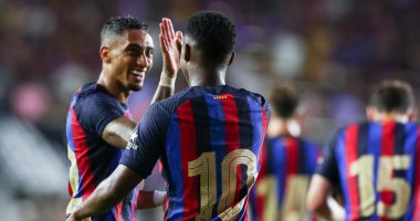 كوندي أبرز غيابات قائمة برشلونة لمواجهة فاليكانو فى الدوري الإسباني 