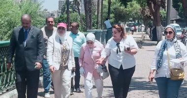 نائب محافظ القاهرة توجه بإزالة التعديات على الكورنيش ورفع الإشغالات