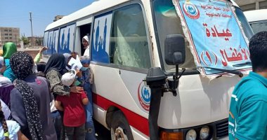 حياة كريمة.. الكشف على ألف مواطن فى قافلة طبية مجانية بأبو صوير بالإسماعيلية