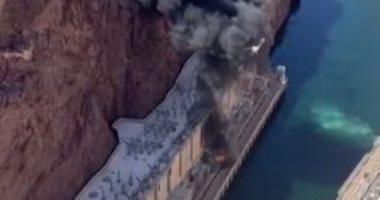 انفجار فى سد هوفر على حدود ولايتى أريزونا ونيفادا الأمريكيتين