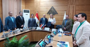 جامعة بنها توقع بروتوكول تعاون مع جامعة سانت بطرسبرج الكهروتكنولوجية 