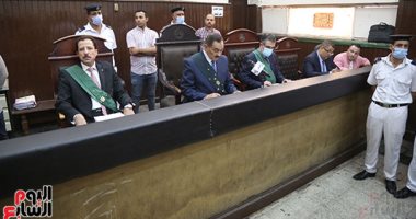 دفاع المتهمين بقتل الإعلامية شيماء جمال يطلبون التأجيل للاطلاع.. صور