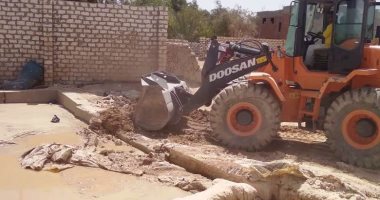 إزالة 19 طاحونة وكسارة ذهب بأسوان