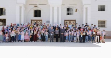 محافظ دمياط تشهد البرنامج الصيفى "حق الطفل" وتشيد بدور وزارة الأوقاف