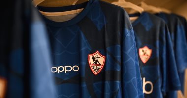 الزمالك بالقميص الأزرق أمام الأهلي فى نهائى كأس مصر اليوم .. صور