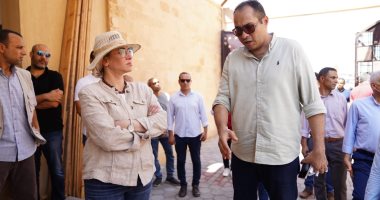 وزيرة البيئة تتفقد أعمال تطوير حديقة السلام بشرم الشيخ.. صور