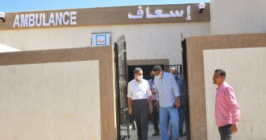 محافظ الغربية يتفقد مشروعات حياة كريمة فى 6 قرى بزفتى