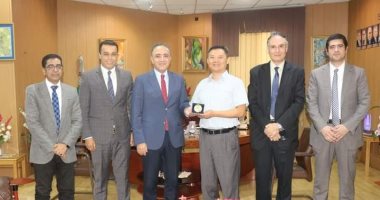 جامعة المنصورة تبحث سبل التعاون العلمى مع جامعة شمال تكساس