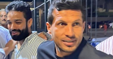 عمر السعيد وطارق حامد يدعمان لاعبى الزمالك أمام الأهلى فى نهائى الكأس  