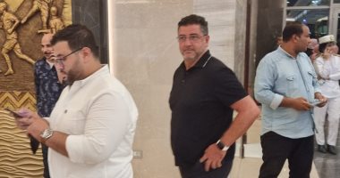 وصول فيتوريا استاد القاهرة لمتابعة مباراة الأهلي والزمالك بنهائى كأس مصر (صورة)
