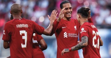 محمد صلاح يسجل فى فوز ليفربول على لايبزيج بخماسية وديا.. فيديو