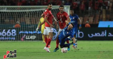 الشوط الأول ..الزمالك يتقدم على الأهلى بثنائية نظيفة فى نهائى كأس مصر.. صور