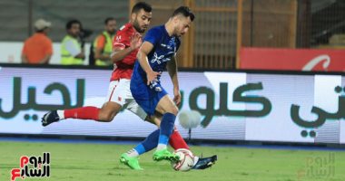 60 دقيقة.. الأهلي يضغط بعد تسجيل هدف والزمالك يتقدم 2/1