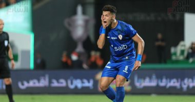 إمام عاشور: شكرا لجماهير الزمالك ومجلس الإدارة أصحاب الفضل فى التتويج بالكأس
