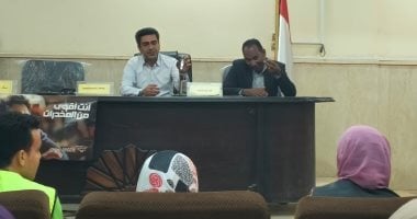 صور.. مدينة البياضية تنظم ندوة تثقيفية بعنوان "أنت أقوى من المخدرات"
